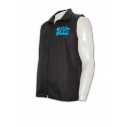 V046 wind resistant vest jackets design  V046 wind resistant vest jackets design